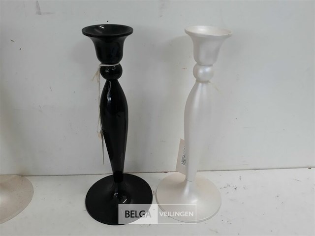 8 x kandelaar voor tafelkaars - afbeelding 3 van  3