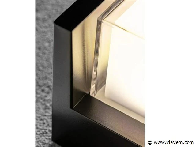 8 x karo led buiten wandlamp opaal - afbeelding 2 van  6