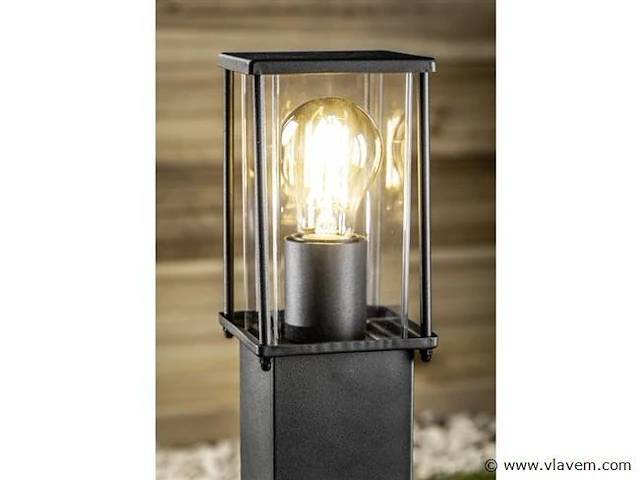 8 x keni 50 buiten lamp dimbaar zwart - afbeelding 6 van  6