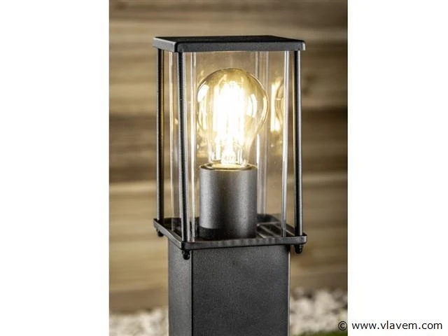 8 x keni 50 buiten lamp dimbaar zwart - afbeelding 5 van  6