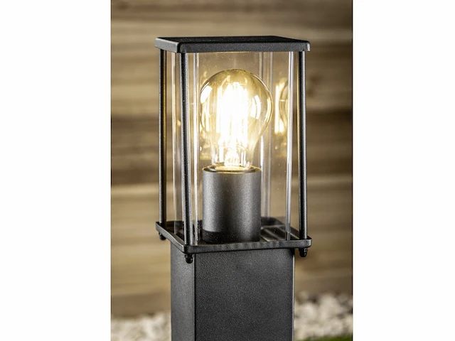 8 x keni 50 buiten lamp dimbaar zwart - afbeelding 4 van  7