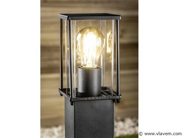 8 x keni wand lamp dimbaar zwart - afbeelding 5 van  5