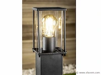 8 x keni wand lamp dimbaar zwart - afbeelding 5 van  5