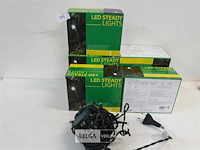 8 x kerstlampen 120 l led warm wit - afbeelding 1 van  3