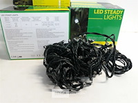 8 x kerstverlichting led 120 l warm wit - afbeelding 3 van  3