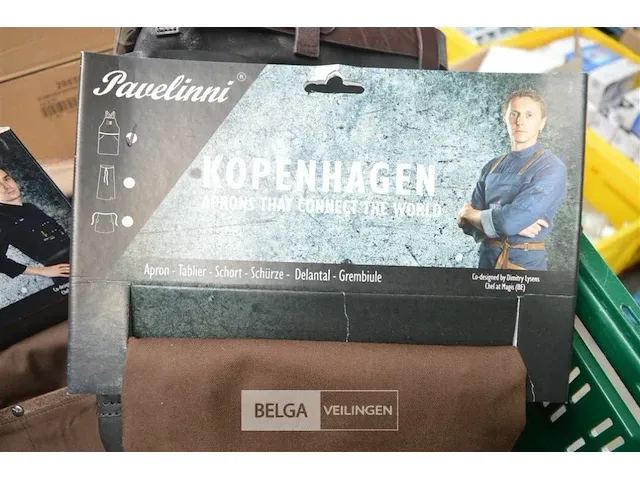 8 x kopenhangen werkkledij schorten - afbeelding 3 van  4