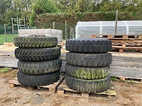 8 x kraan/kiepwgen band - afbeelding 1 van  4