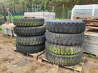 8 x kraan/kiepwgen band - afbeelding 2 van  4