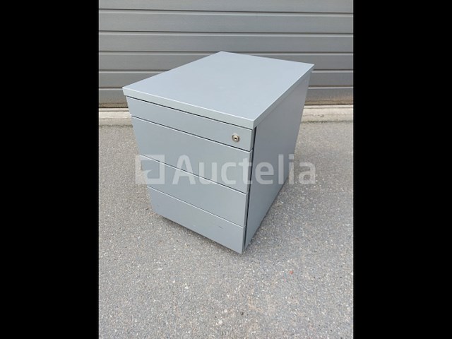 8 x ladeblokken hout grijs topblad - afbeelding 5 van  5