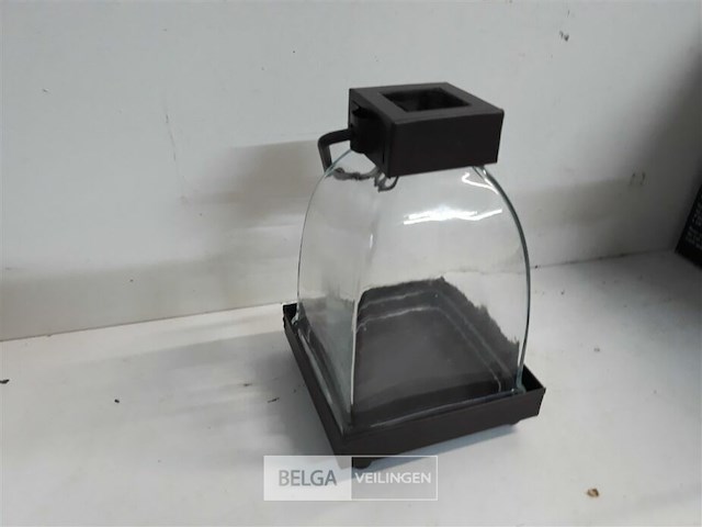 8 x lantaarnhuisje 13 cm voor kaars - afbeelding 3 van  3