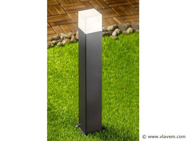 8 x largo 50 buiten lamp dimbaar zwart - afbeelding 1 van  8