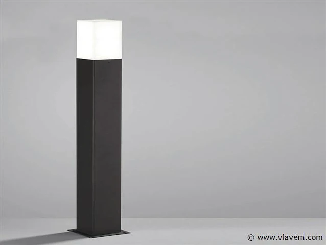 8 x largo 50 buiten lamp dimbaar zwart - afbeelding 4 van  8