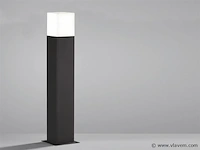 8 x largo 50 buiten lamp dimbaar zwart - afbeelding 4 van  8