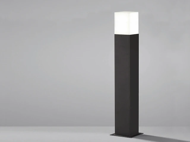 8 x largo 50 buiten lamp dimbaar zwart - afbeelding 3 van  8