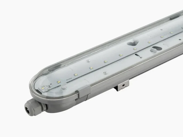 8 x led armatuur 18 watt, 4000k, ip65 - afbeelding 3 van  8