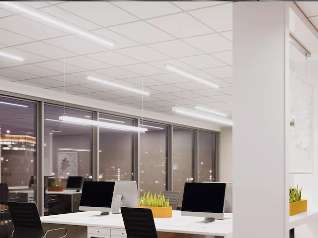 8 x led armatuur 18 watt, 4000k, ip65 - afbeelding 5 van  8
