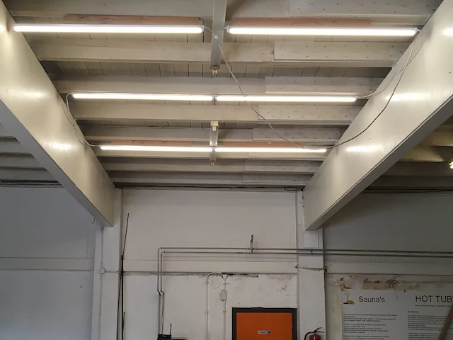 8 x led armatuur 18 watt, 4000k, ip65 - afbeelding 6 van  8