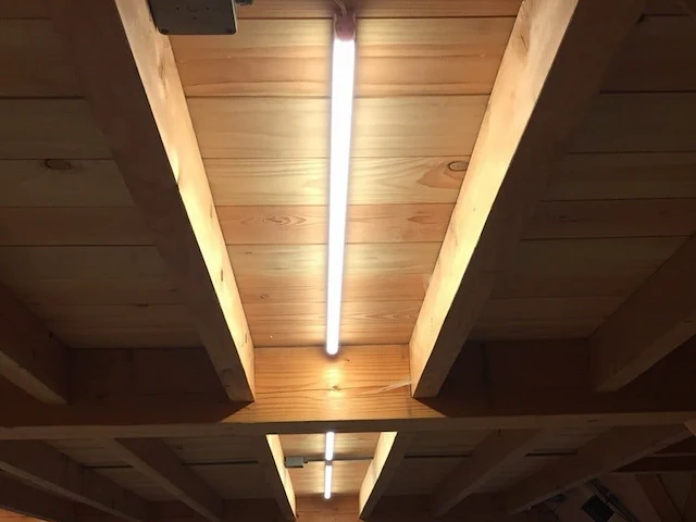 8 x led armatuur 18 watt, 4000k, ip65 - afbeelding 7 van  8