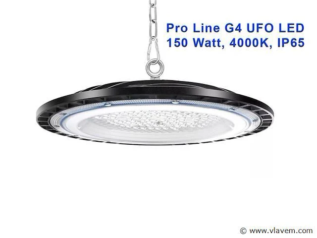 8 x led led highbay pro line slim 150 watt - afbeelding 1 van  11
