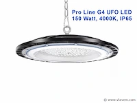 8 x led led highbay pro line slim 150 watt - afbeelding 1 van  11