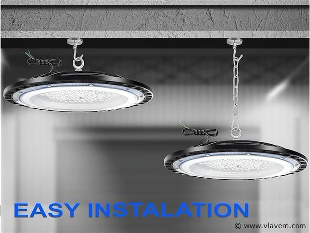 8 x led led highbay pro line slim 150 watt - afbeelding 6 van  11