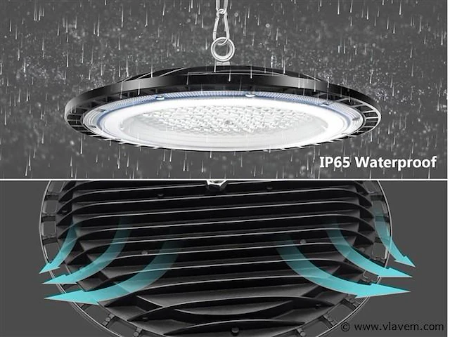8 x led led highbay pro line slim 150 watt - afbeelding 8 van  11