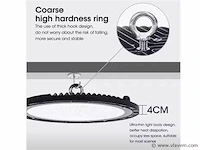 8 x led led highbay pro line slim 150 watt - afbeelding 9 van  11