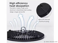 8 x led led highbay pro line slim 150 watt - afbeelding 10 van  11
