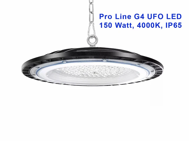 8 x led led highbay pro line slim 150 watt - afbeelding 1 van  12