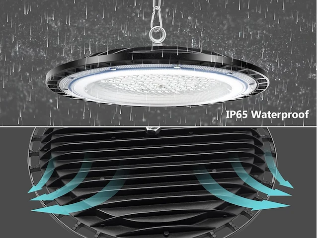 8 x led led highbay pro line slim 150 watt - afbeelding 9 van  12