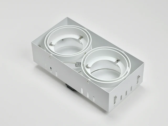 8 x ledc4 duo grid in trimless armatuur - afbeelding 7 van  9