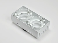8 x ledc4 duo grid in trimless armatuur - afbeelding 7 van  9