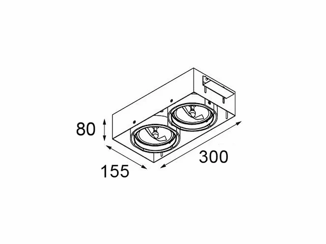 8 x ledc4 duo grid in trimless armatuur - afbeelding 8 van  9