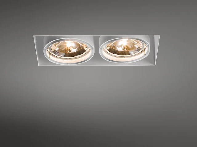 8 x ledc4 duo grid in trimless armatuur - afbeelding 9 van  9