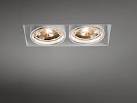 8 x ledc4 duo grid in trimless armatuur - afbeelding 9 van  9