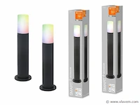 8 x ledvance smart + wifi tuinpaal, rgb+w / ip44 - afbeelding 7 van  7