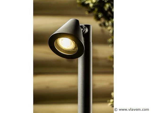 8 x lust 50 buiten lamp antraciet - afbeelding 2 van  9