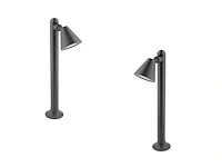 8 x lust 50 buiten lamp antraciet - afbeelding 5 van  10