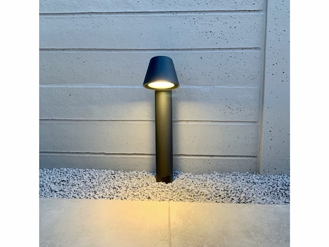 8 x lust 50 buiten lamp antraciet - afbeelding 10 van  10