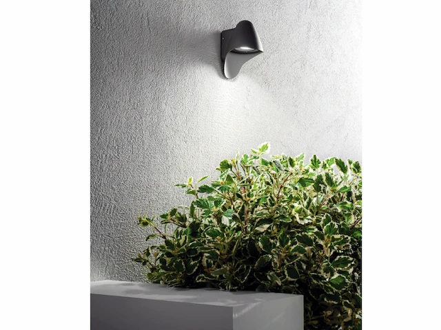 8 x macan wand lamp dimbaar zwart - afbeelding 3 van  7