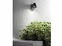 8 x macan wand lamp dimbaar zwart - afbeelding 3 van  7