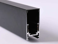 8 x magnetische opbouwrail 48v – 3 meter. - afbeelding 3 van  6