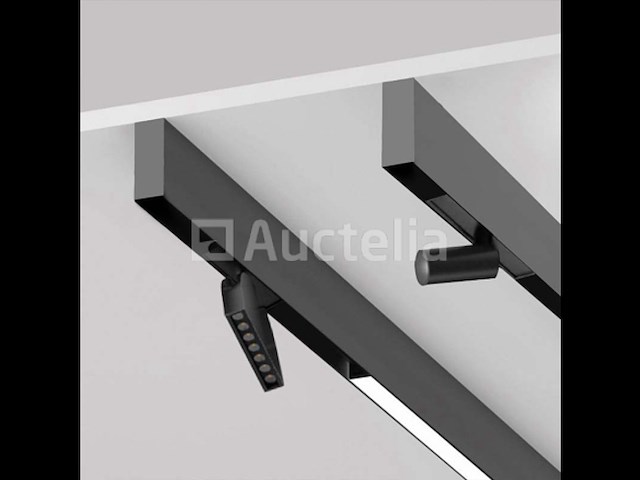 8 x magnetische rail in opbouw 20mm 48v - 3 meter - afbeelding 2 van  5