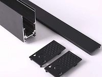 8 x magnetische rail in opbouw 20mm 48v - 3 meter - afbeelding 1 van  5