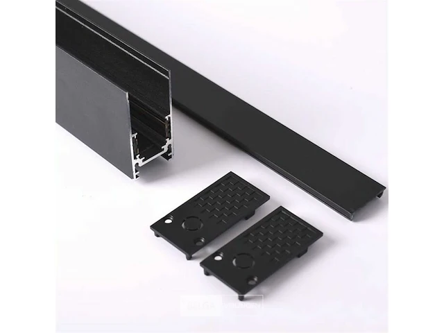 8 x magnetische rail in opbouw 20mm 48v - 3 meter - afbeelding 1 van  6