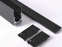 8 x magnetische rail in opbouw 20mm 48v - 3 meter - afbeelding 1 van  6