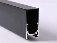8 x magnetische rail in opbouw 20mm 48v - 3 meter - afbeelding 3 van  6