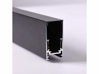 8 x magnetische rail in opbouw 20mm 48v - 3 meter - afbeelding 2 van  5