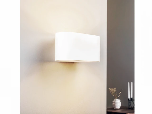 8 x maka wand lamp wit - afbeelding 4 van  9