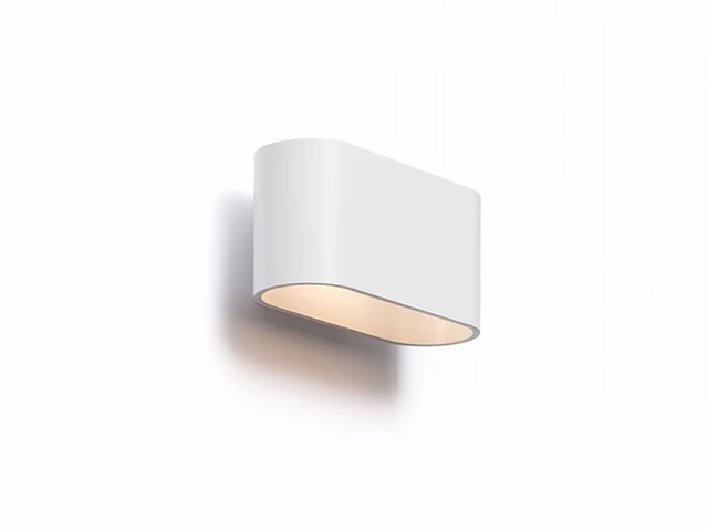 8 x maka wand lamp wit - afbeelding 7 van  9